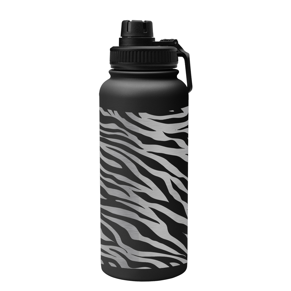 32 Oz. Full Laser Austin Recycled Stainless Steel Bottle 4