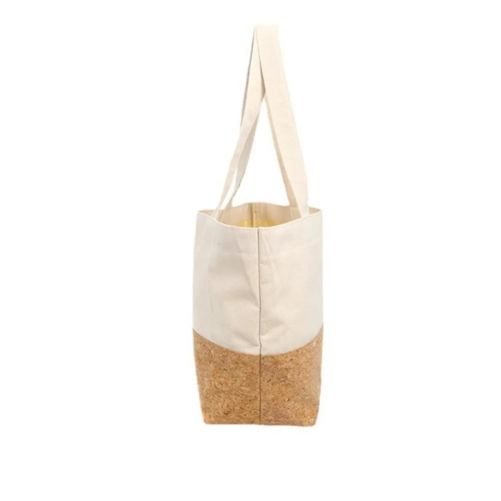 Spliced Cork Creative Eco-Friendly Canvas Bag 2