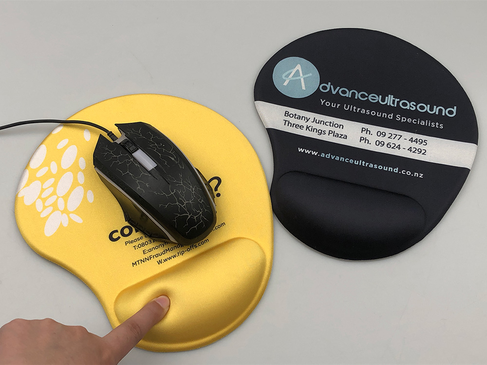 Wrist Rest Mouse Pad 2