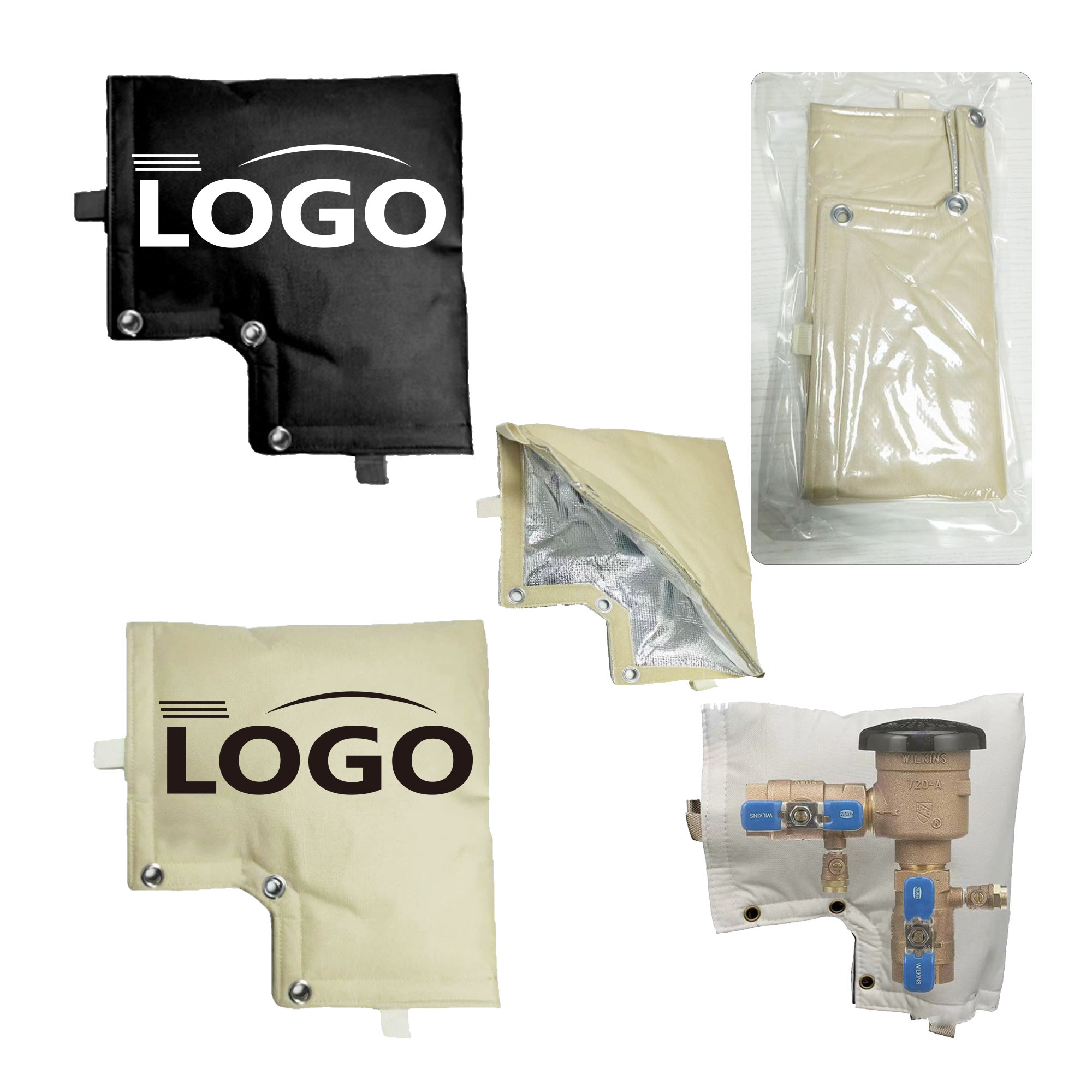Winter Faucet Protection Foam Sponge 2