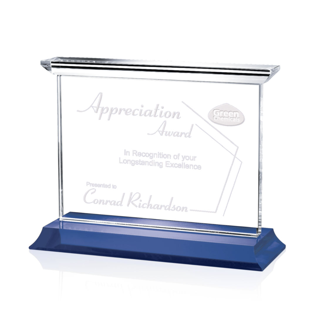 Tobermory Award - Blue (Horizontal) 4