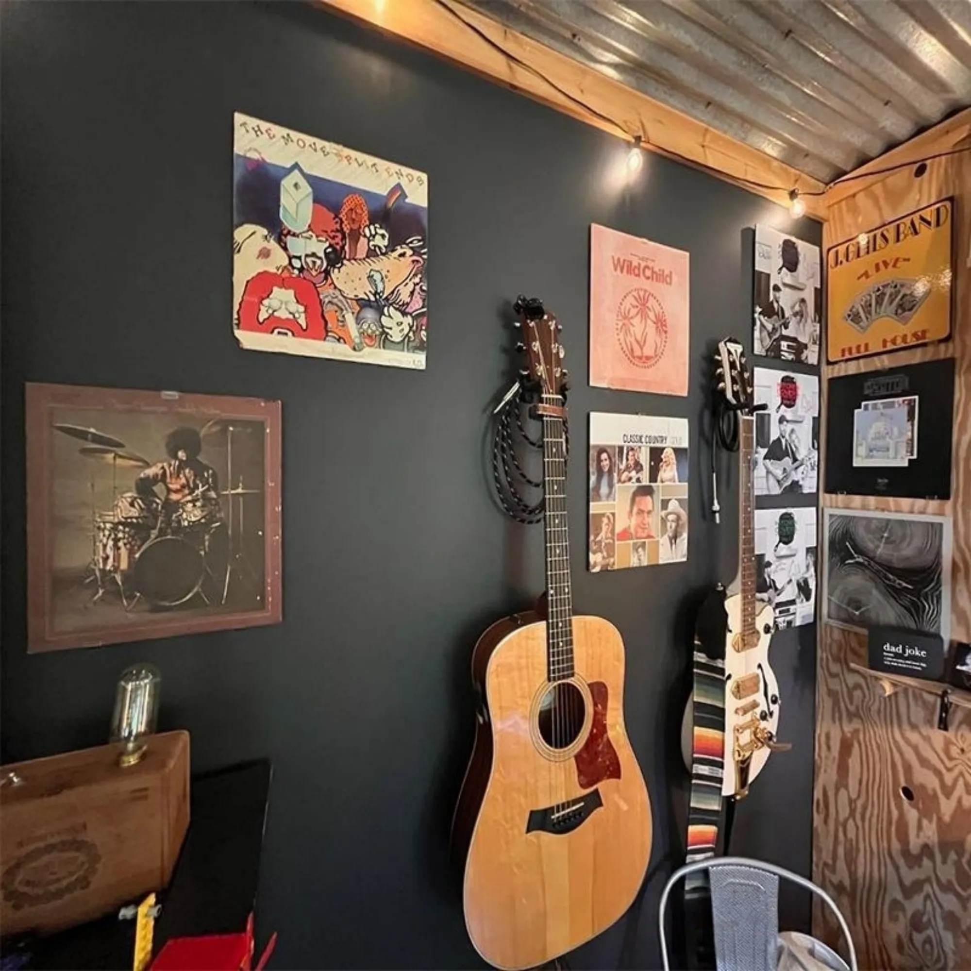 Acrylic Vinyl Record Wall Mount Display Holder 2