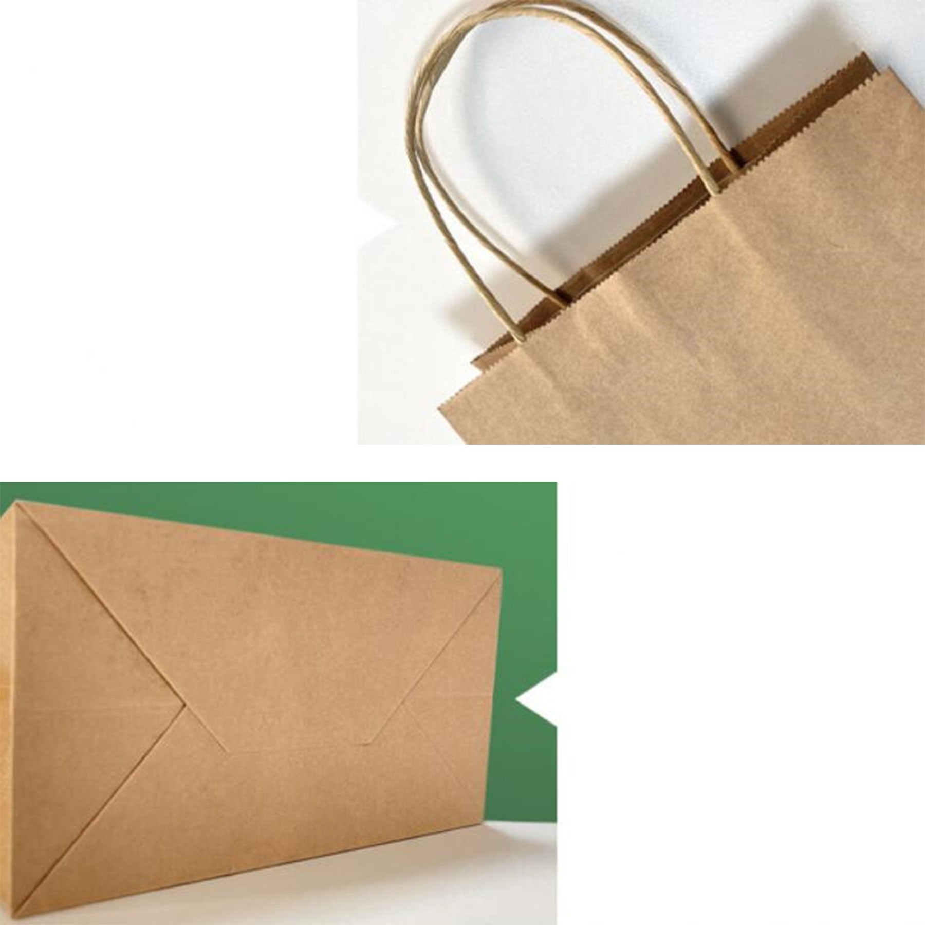 Kraft Paper Gift Bags With Handles 2