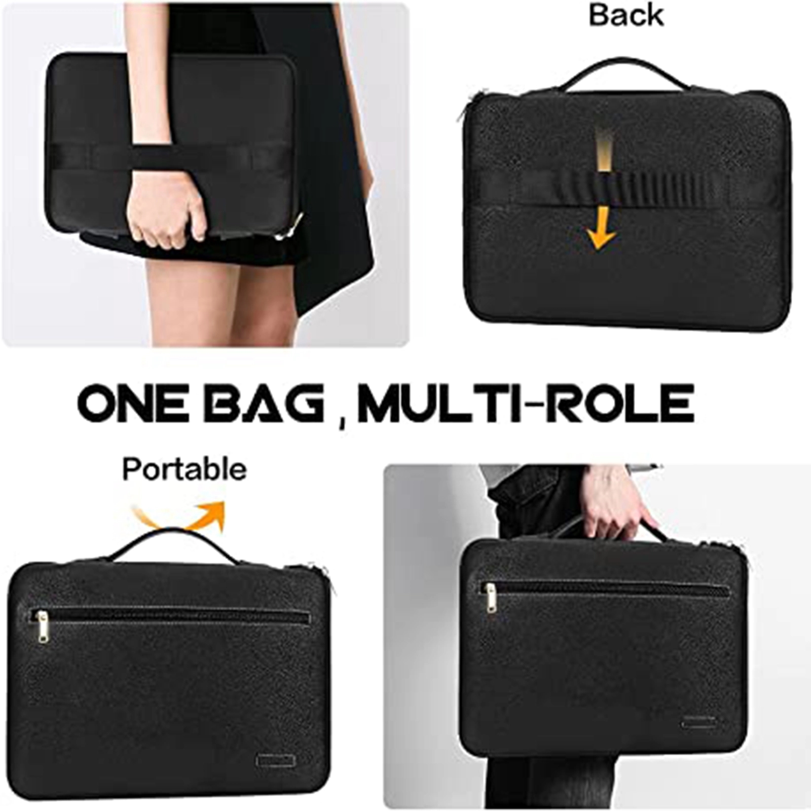 Laptop Bag For Women 15.6 Inch Tote 4