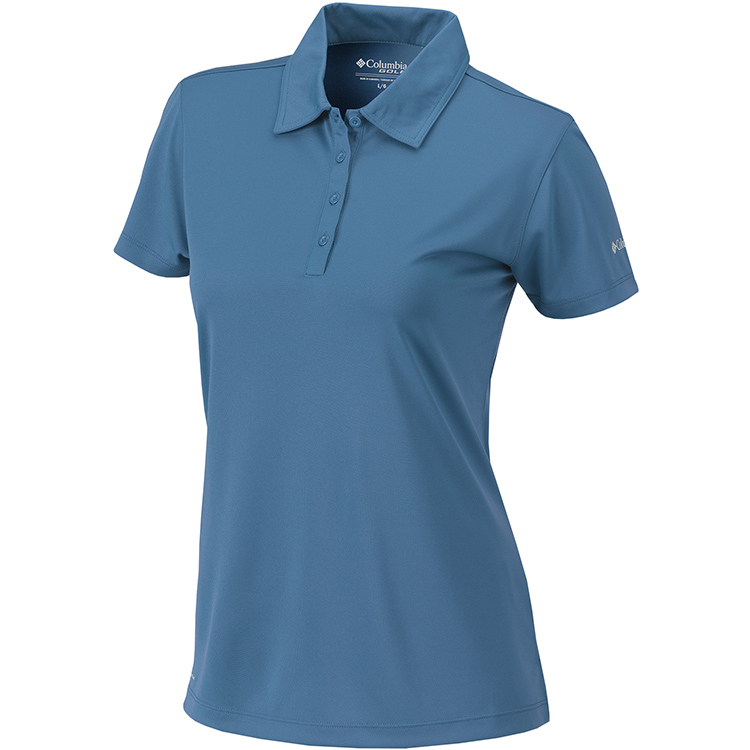 Columbia Ladies Omni-Wick Birdie Polo 3