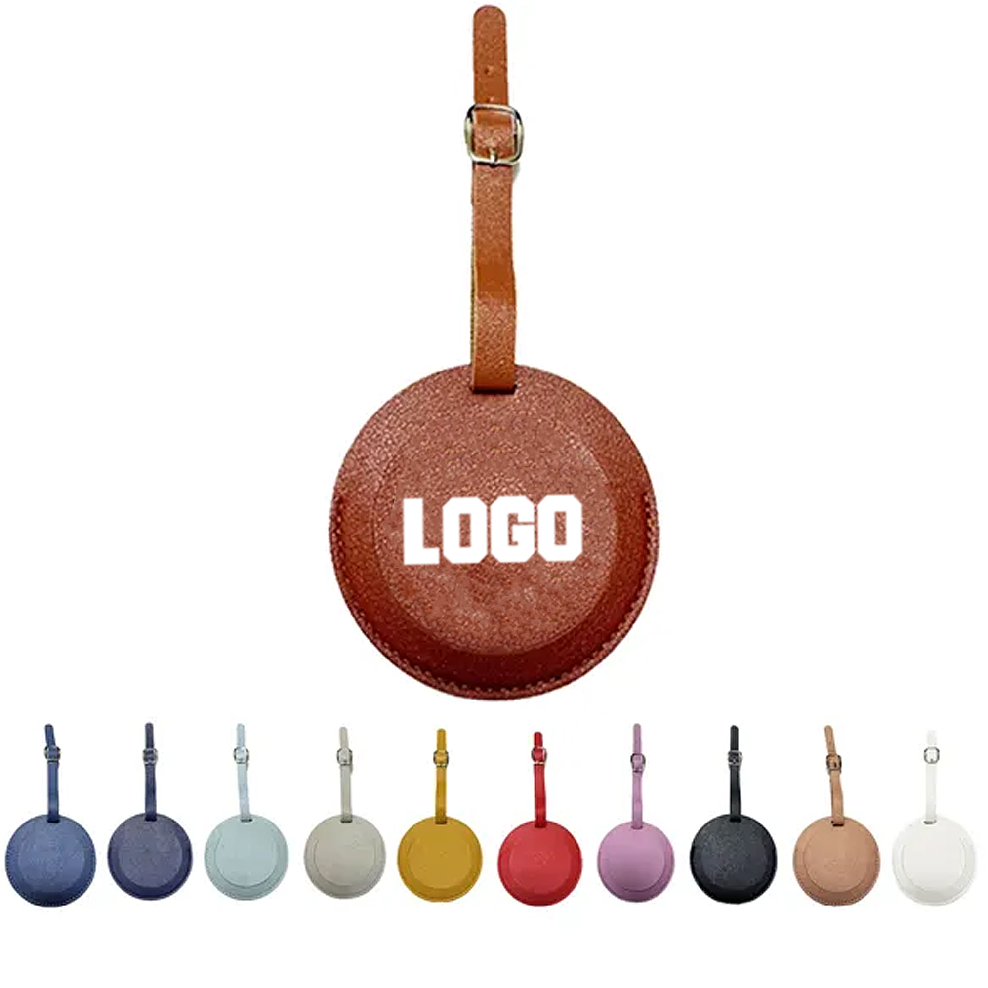 LuxeLoop Round Tag 4