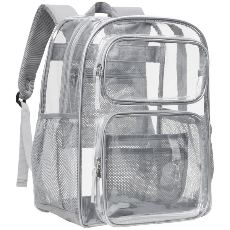 Heavy Duty Clear Backpack 5