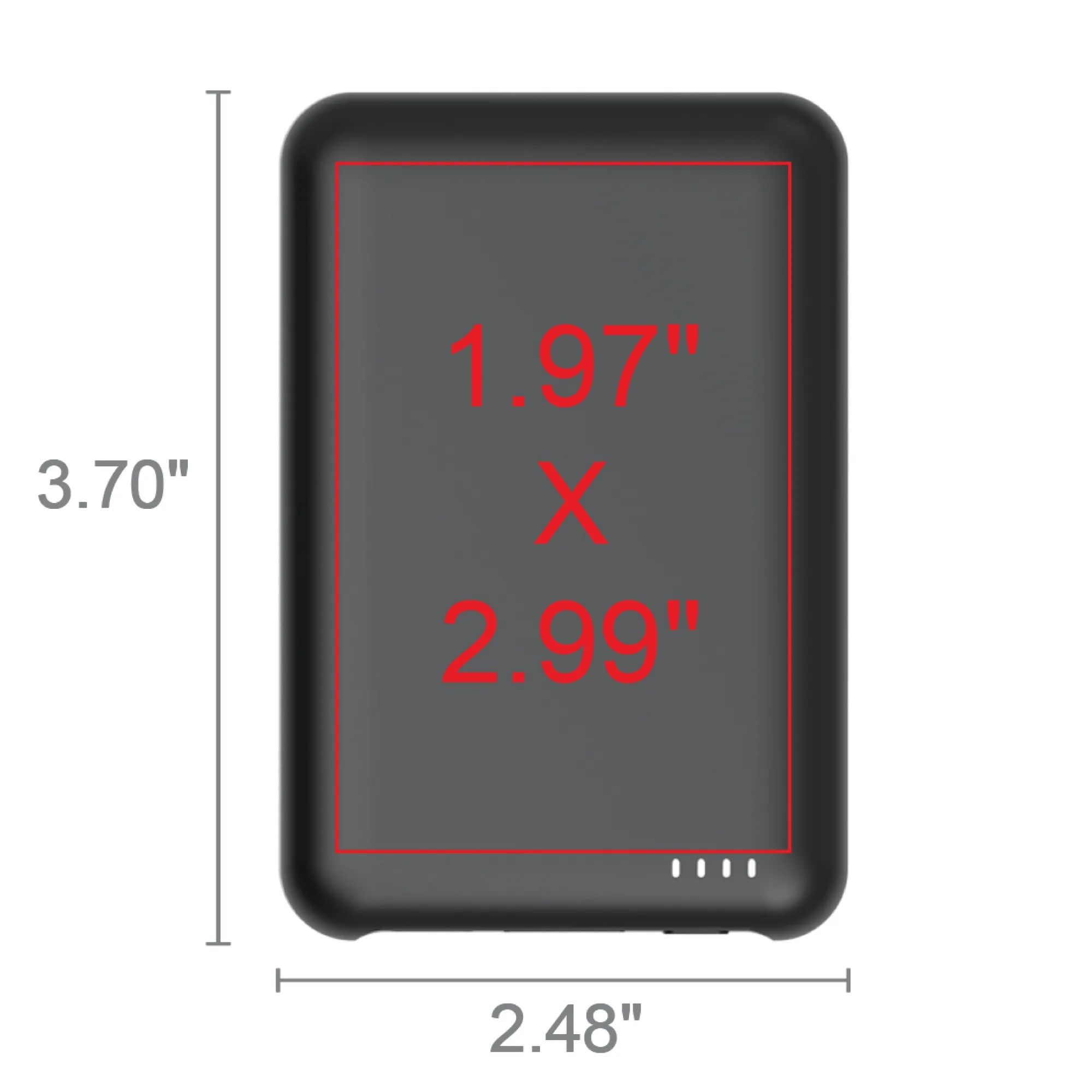 CurveVolt Powerbank 5000 6