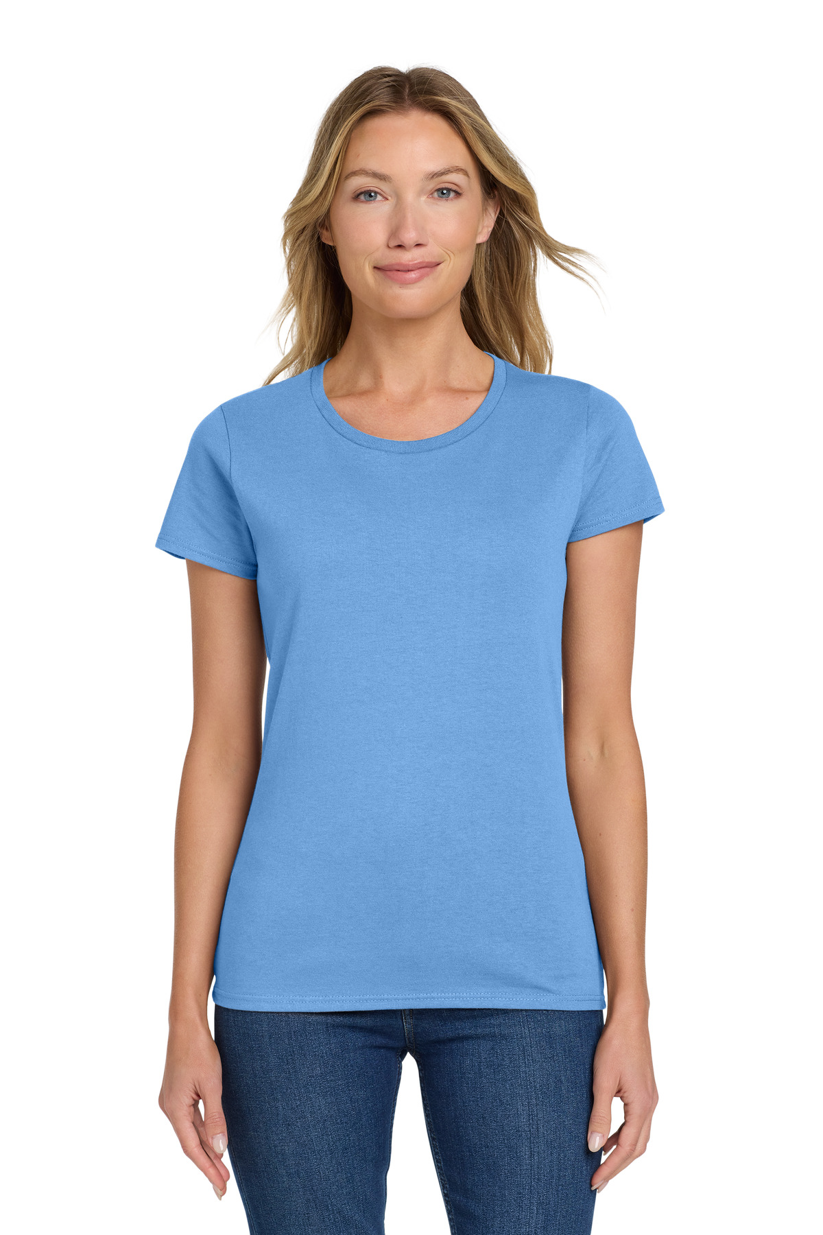Gildan Women's Heavy Cotton 100% Cotton T-Shirt. 5000L 179