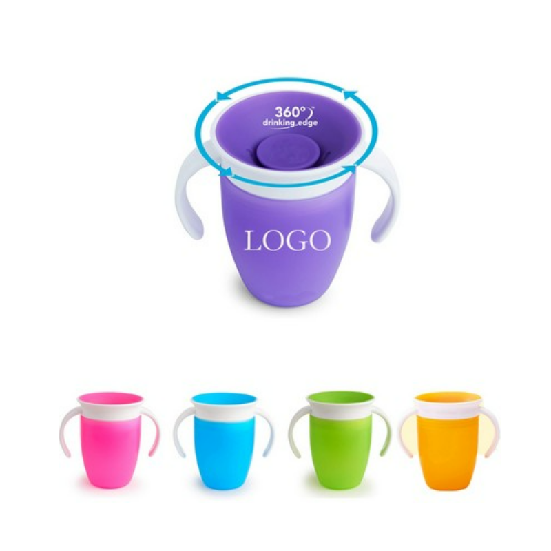 8oz Silicone Baby Trainer Cup 1