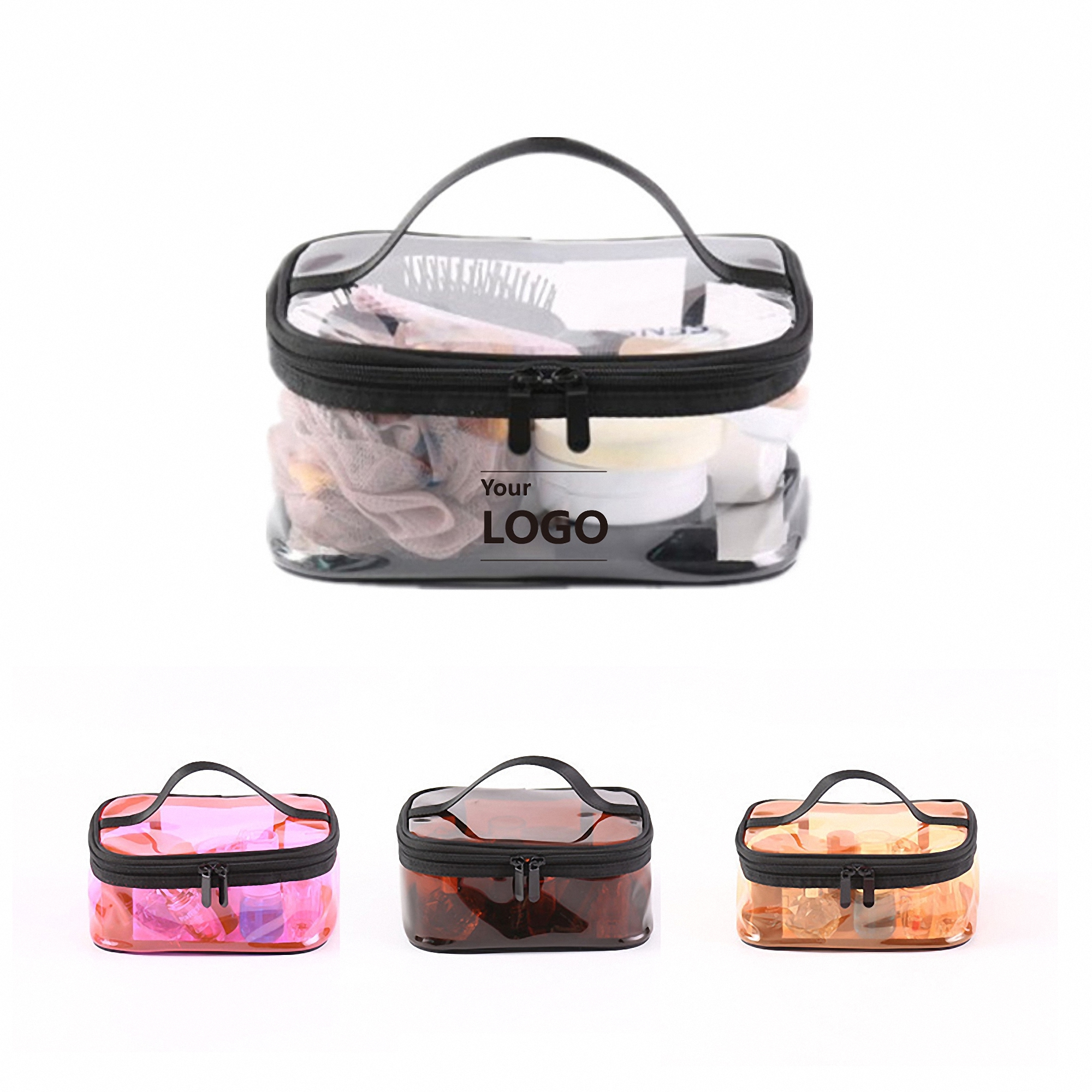 Waterproof PVC Makeup Bag 5