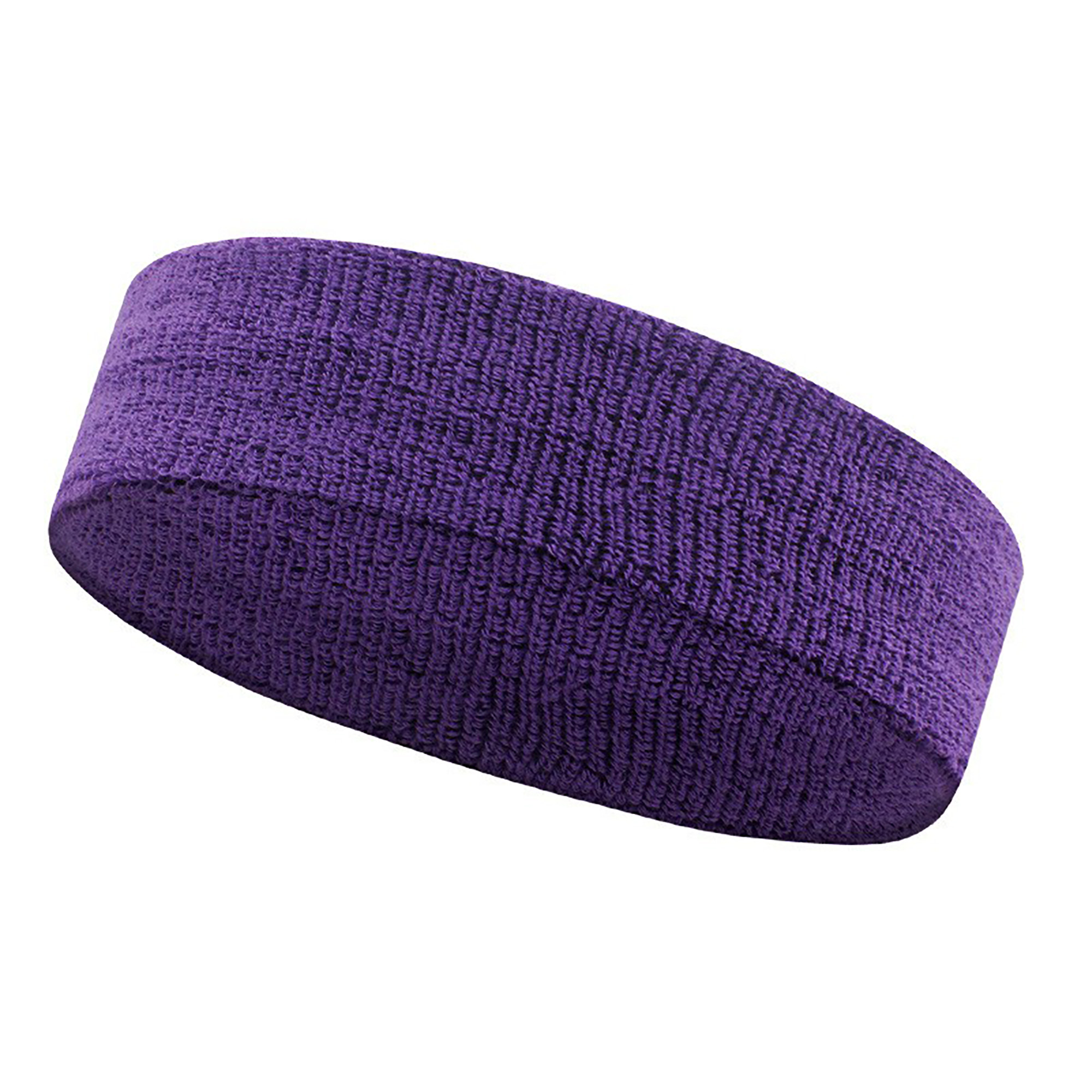 Terry Cotton Sport Headband Running Yoga Fitness 12