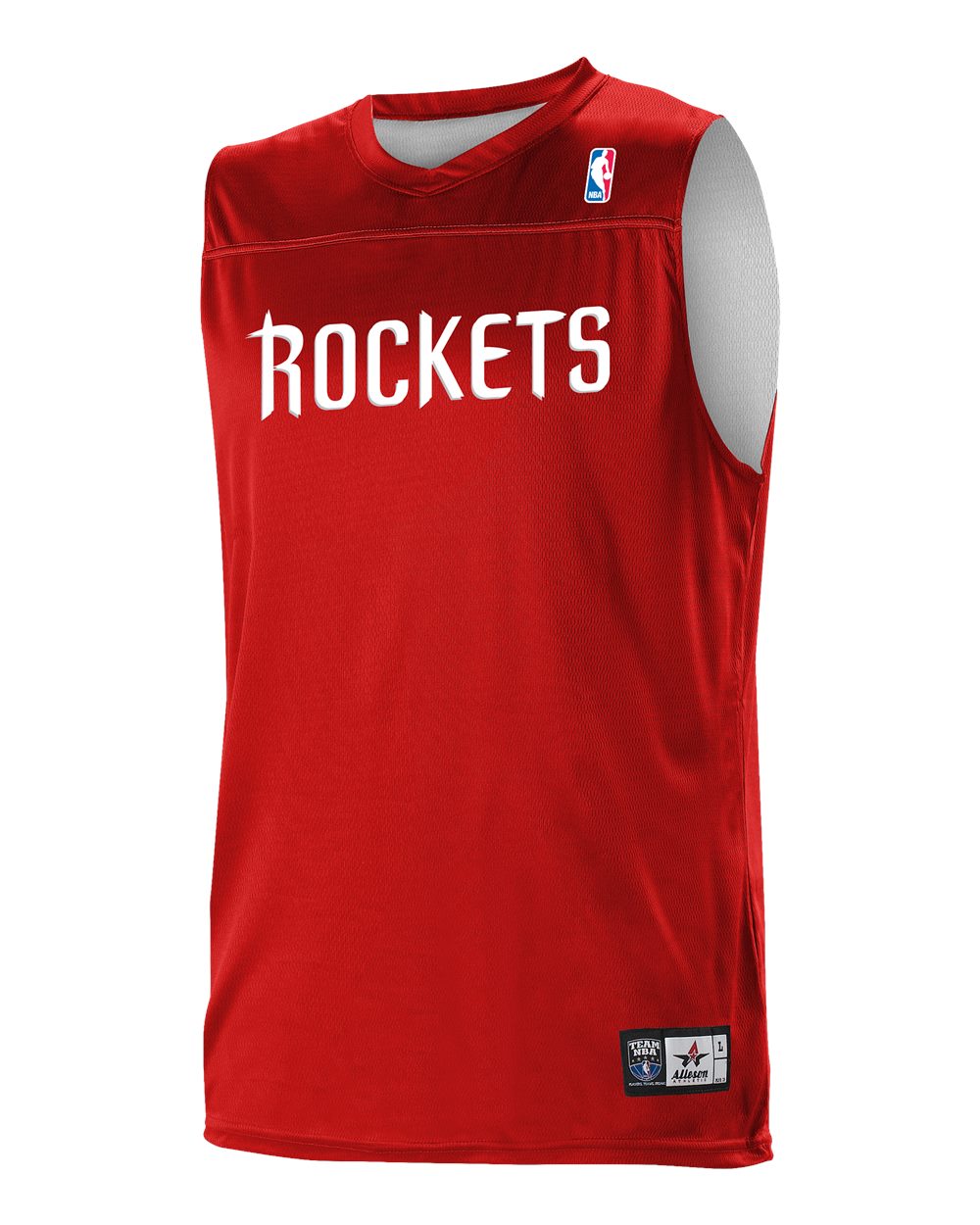 Youth NBA Logo'd Reversible Game Jersey - A105LY 8