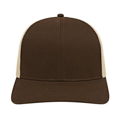 Cap America Poly/Cotton Trucker Mesh Back Cap 178
