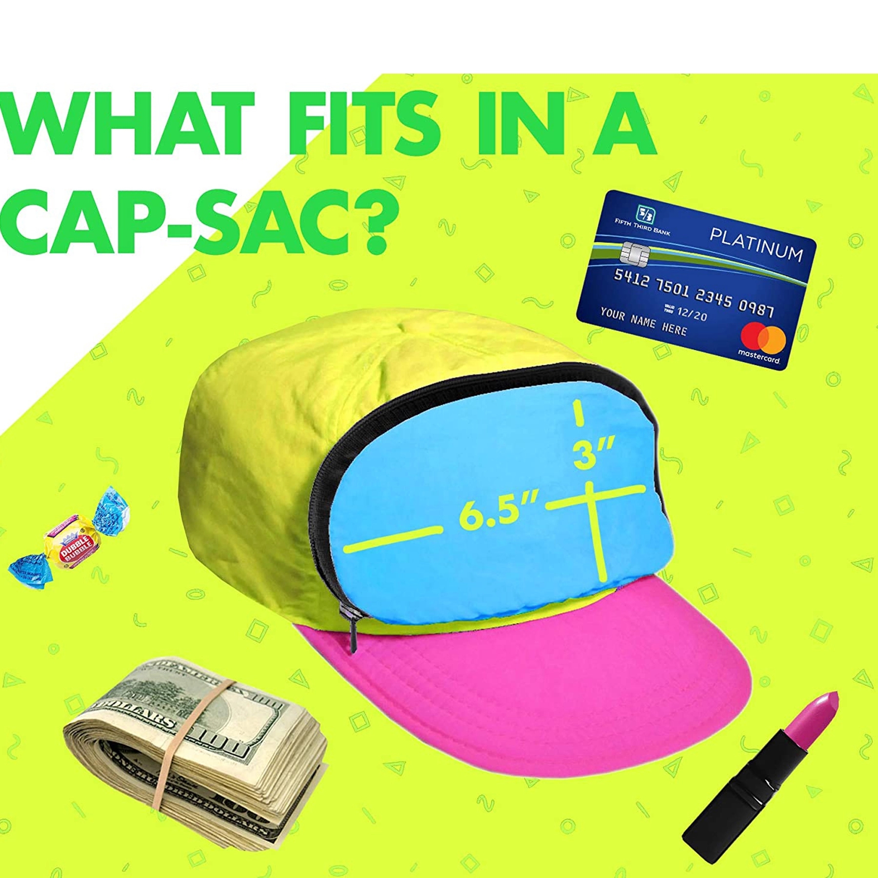 Fanny Pack Hat Nylon 2