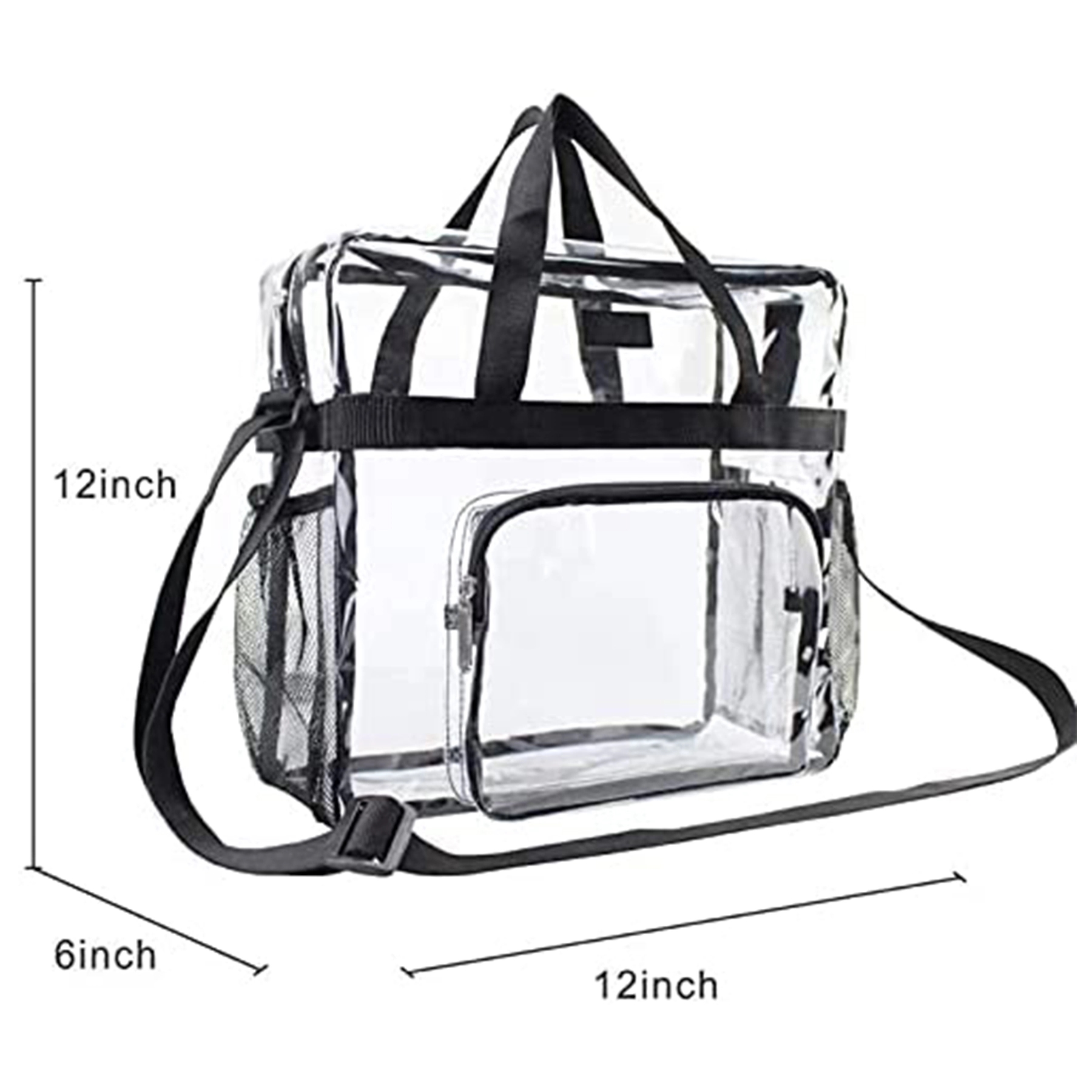 PVC Clear Bag 3