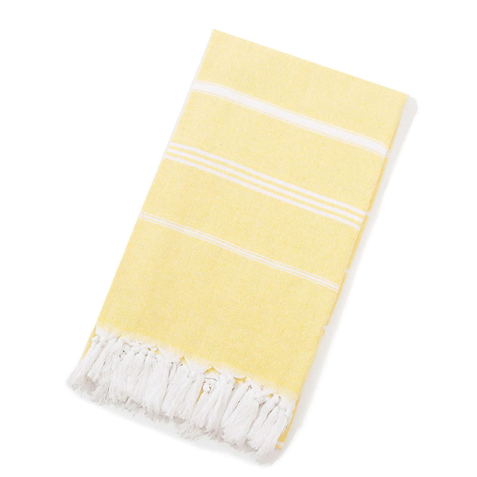 MOQ 30 Pure Cotton Turkish Sand-Free Tassel Beach Towel 21 6