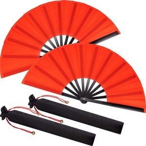 13 Inch Large Folding Hand Fan 23