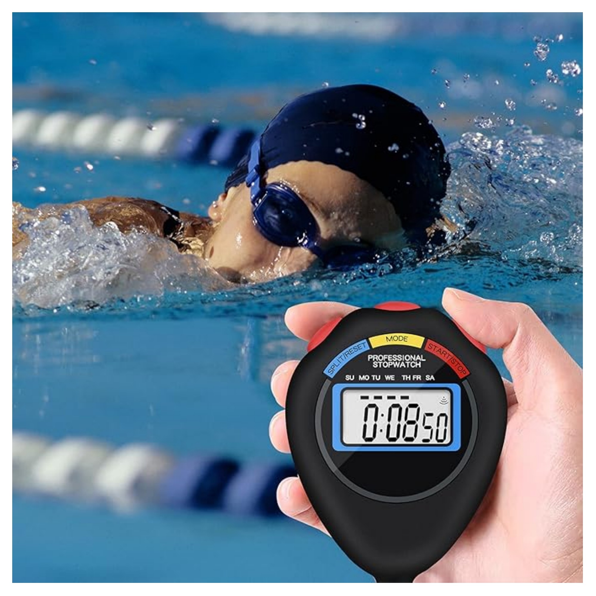 Electronic Stopwatch Timer 2