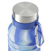 Zigoo Silicone Collapsible Bottle 18oz - Tie Dye 30