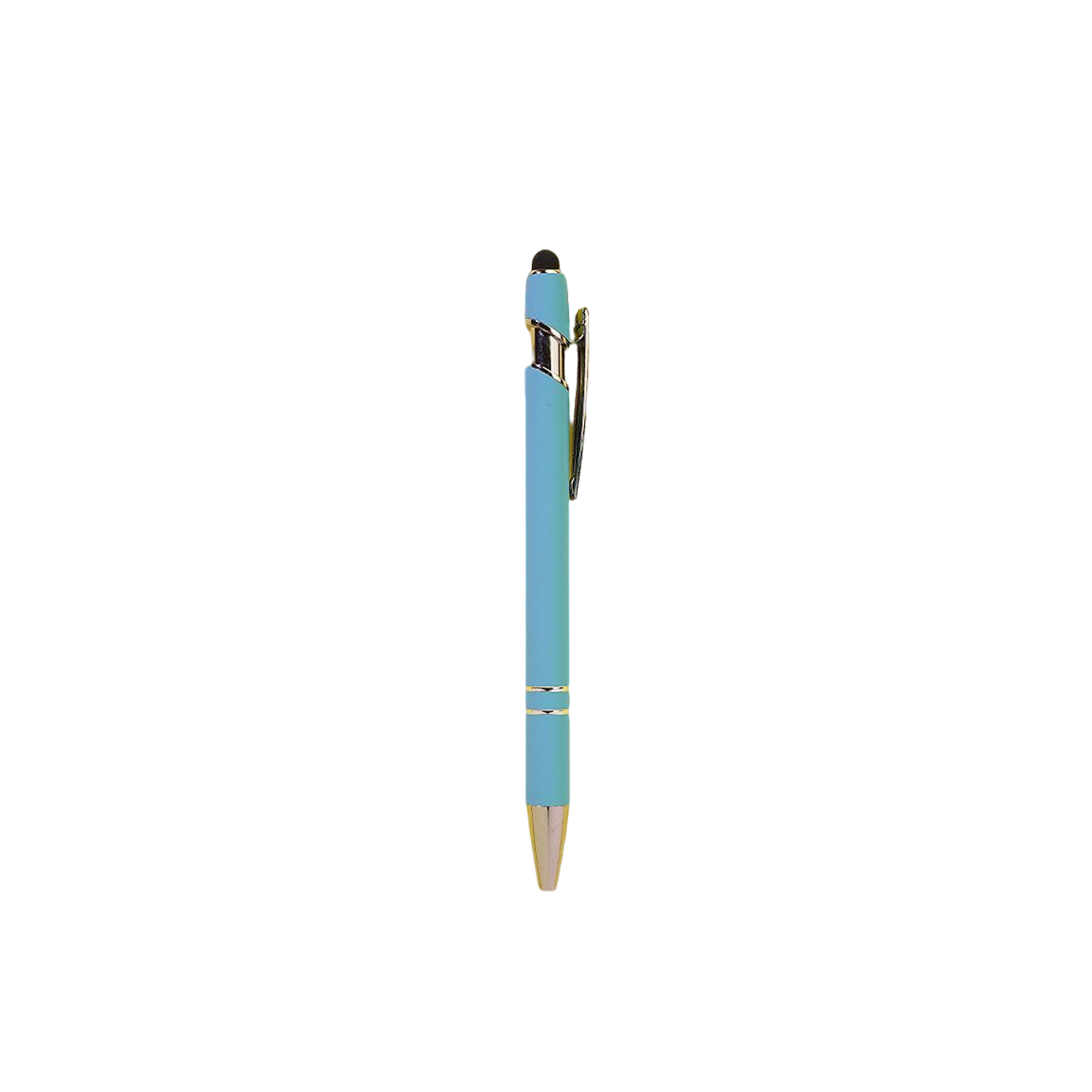 Retractable Aluminum Stylus Ballpoint Pen 2