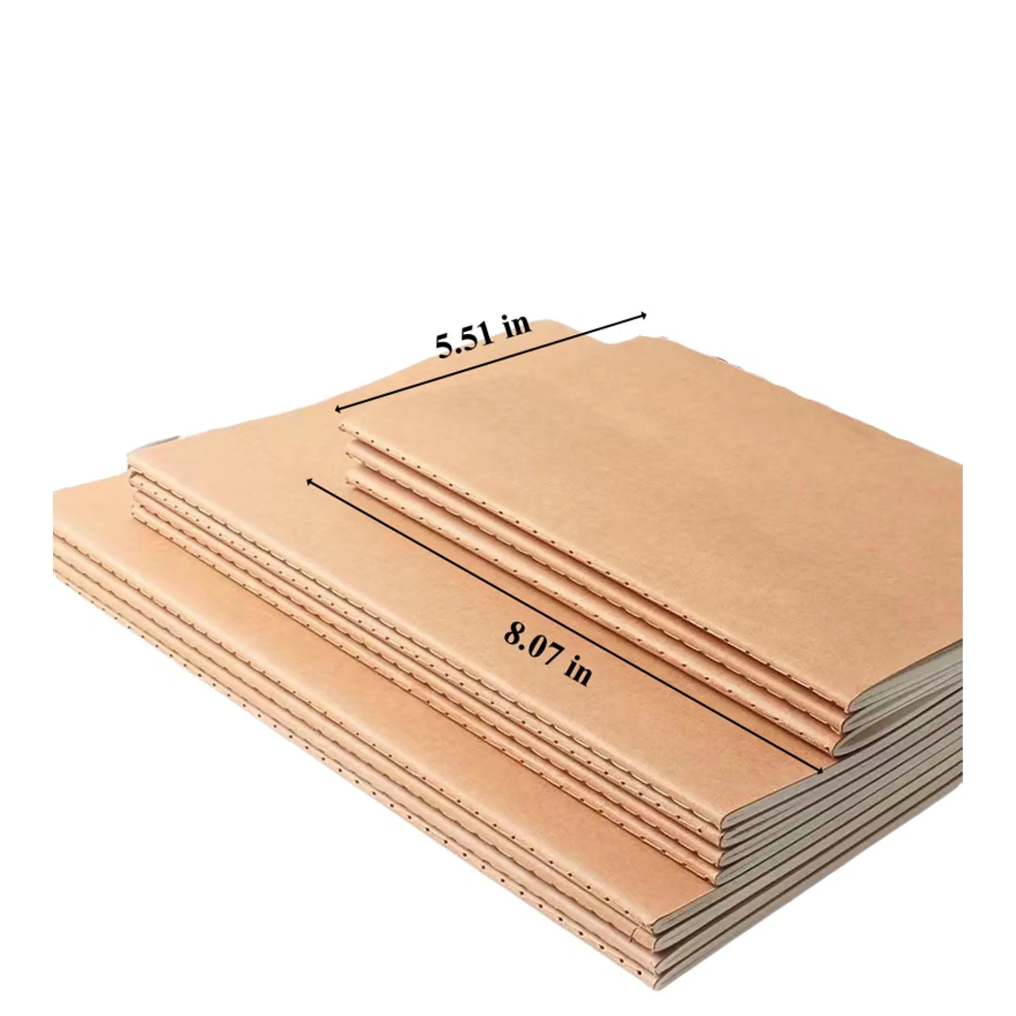 Premium A5 Kraft Paper Notebook Simple Style 2