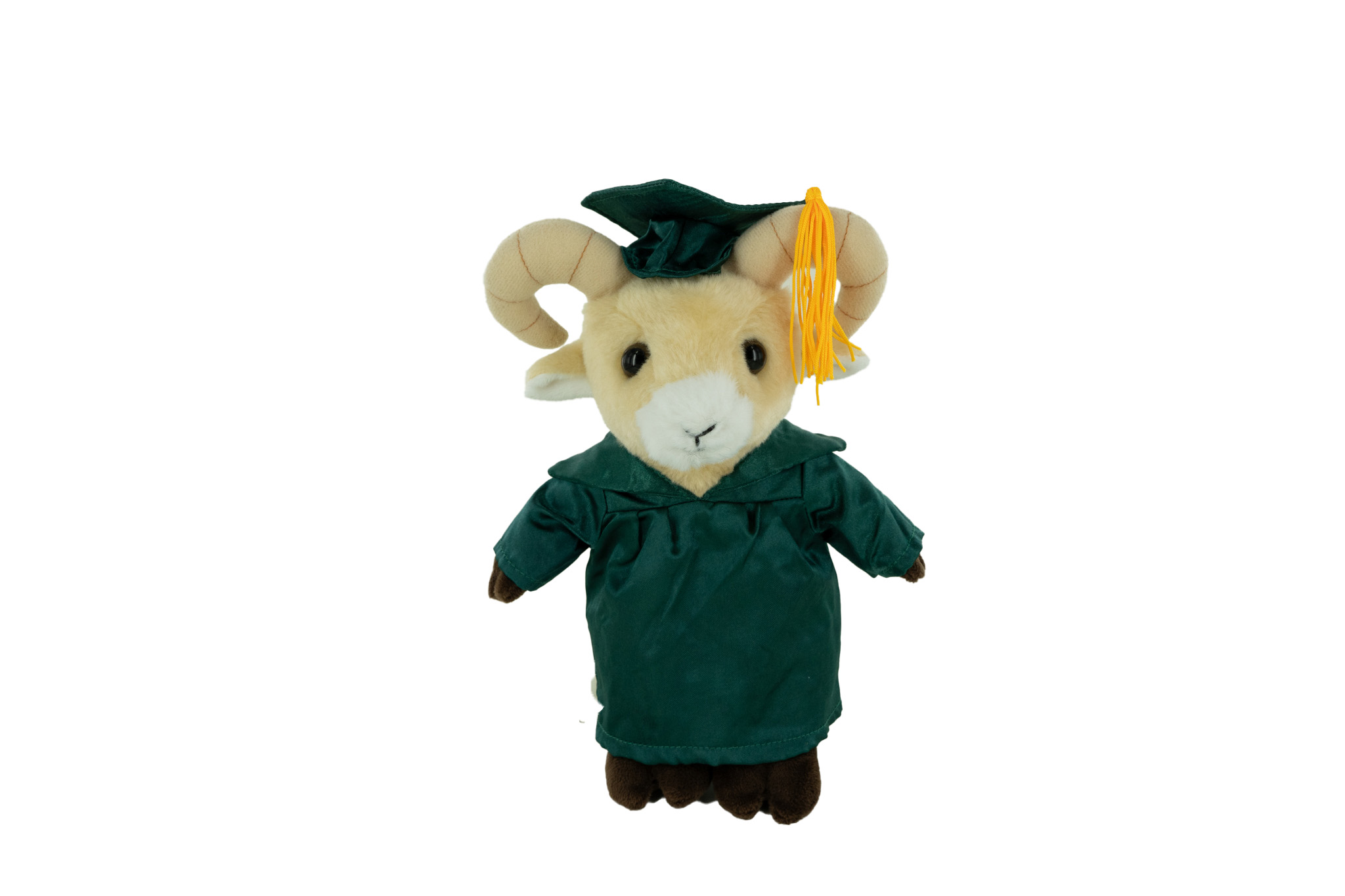 Plush Ram with Graduation Cap / Gown 3