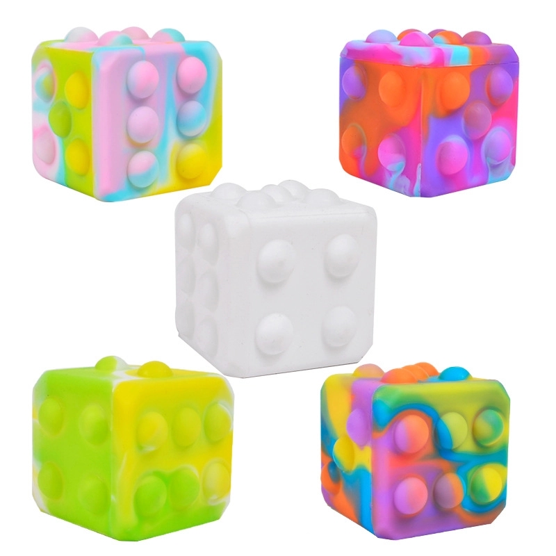 Cube Dice Shaped Fidget Toy 1