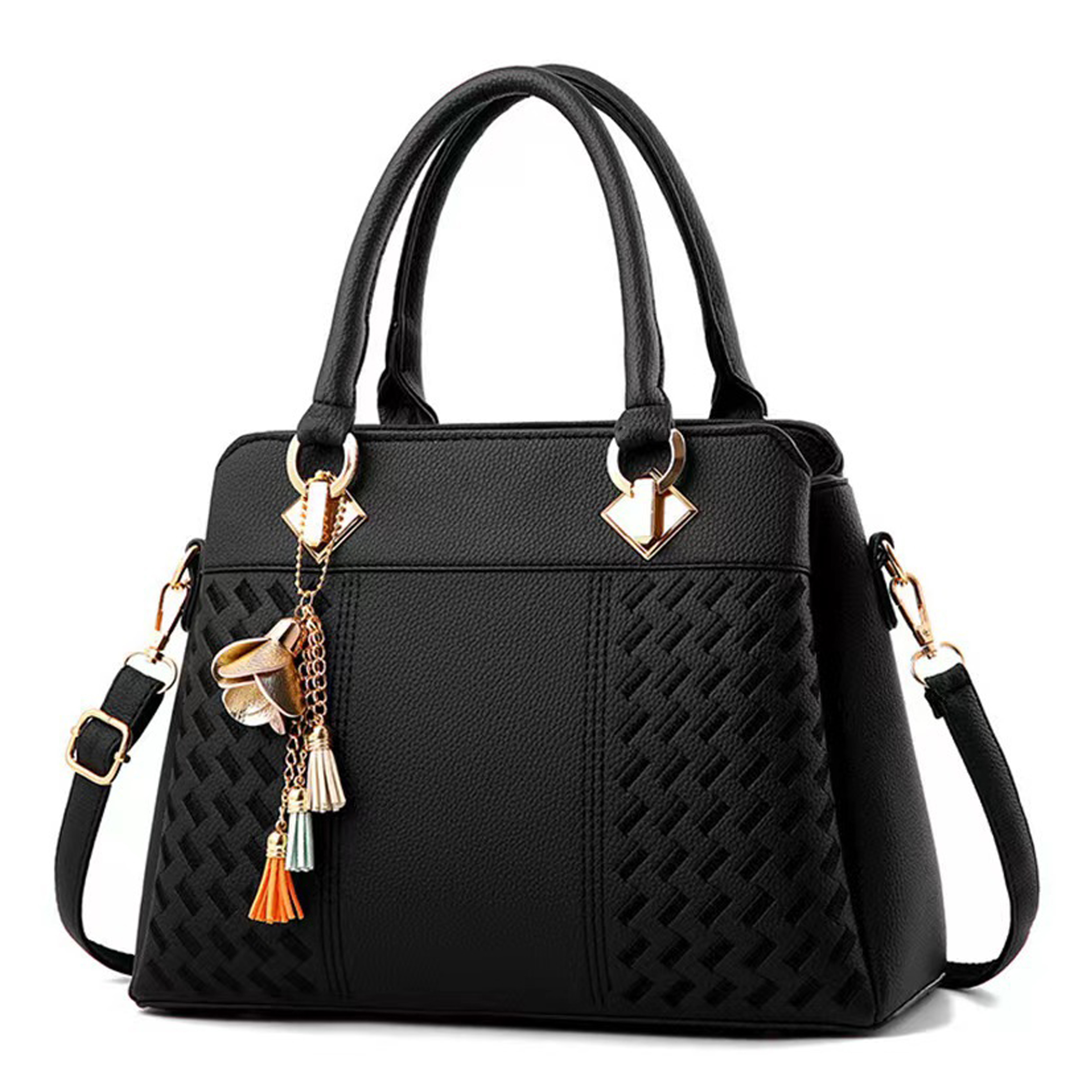 Pu Minimally Designed Single Shoulder Handbag 8