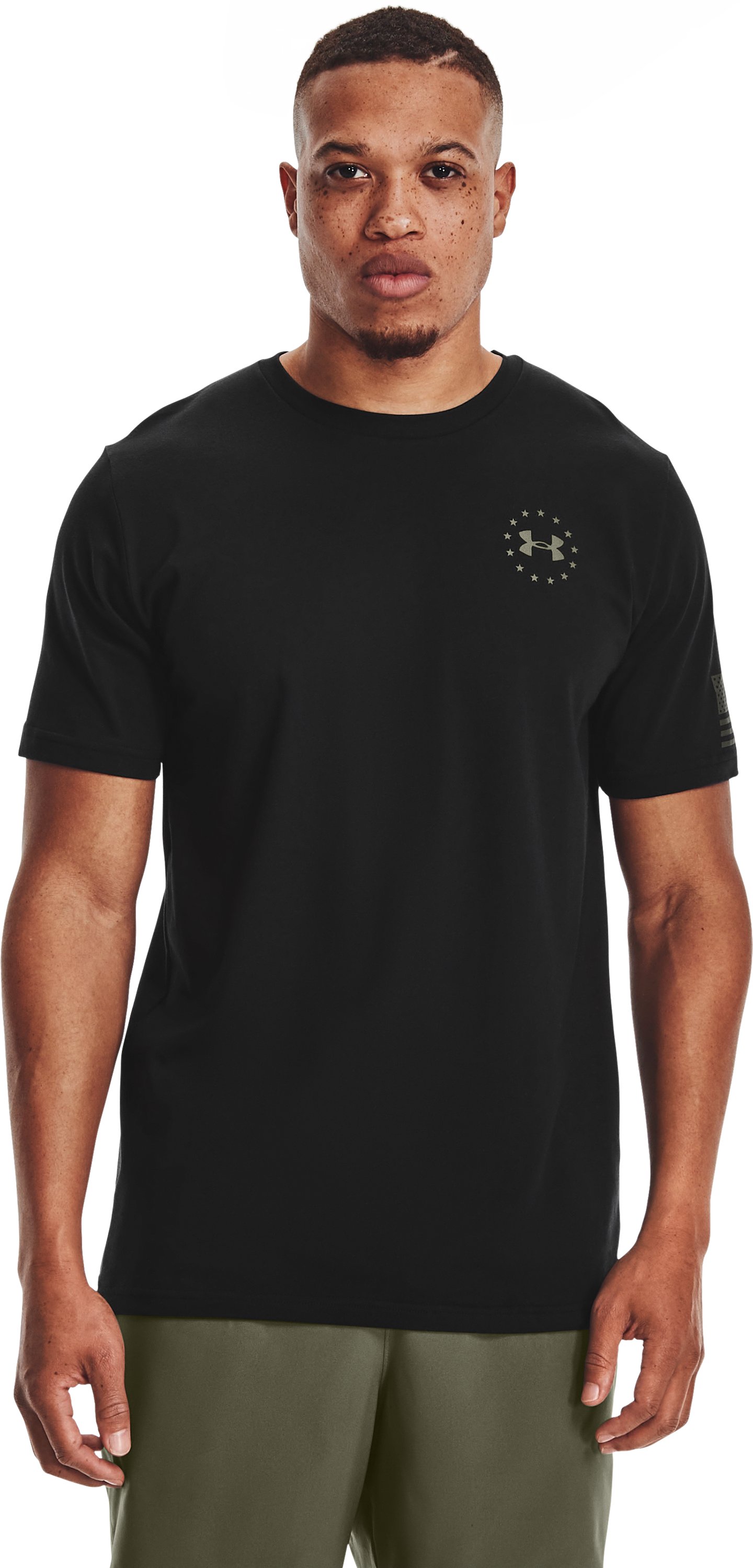 Men's UA Freedom Flag T-Shirt 9