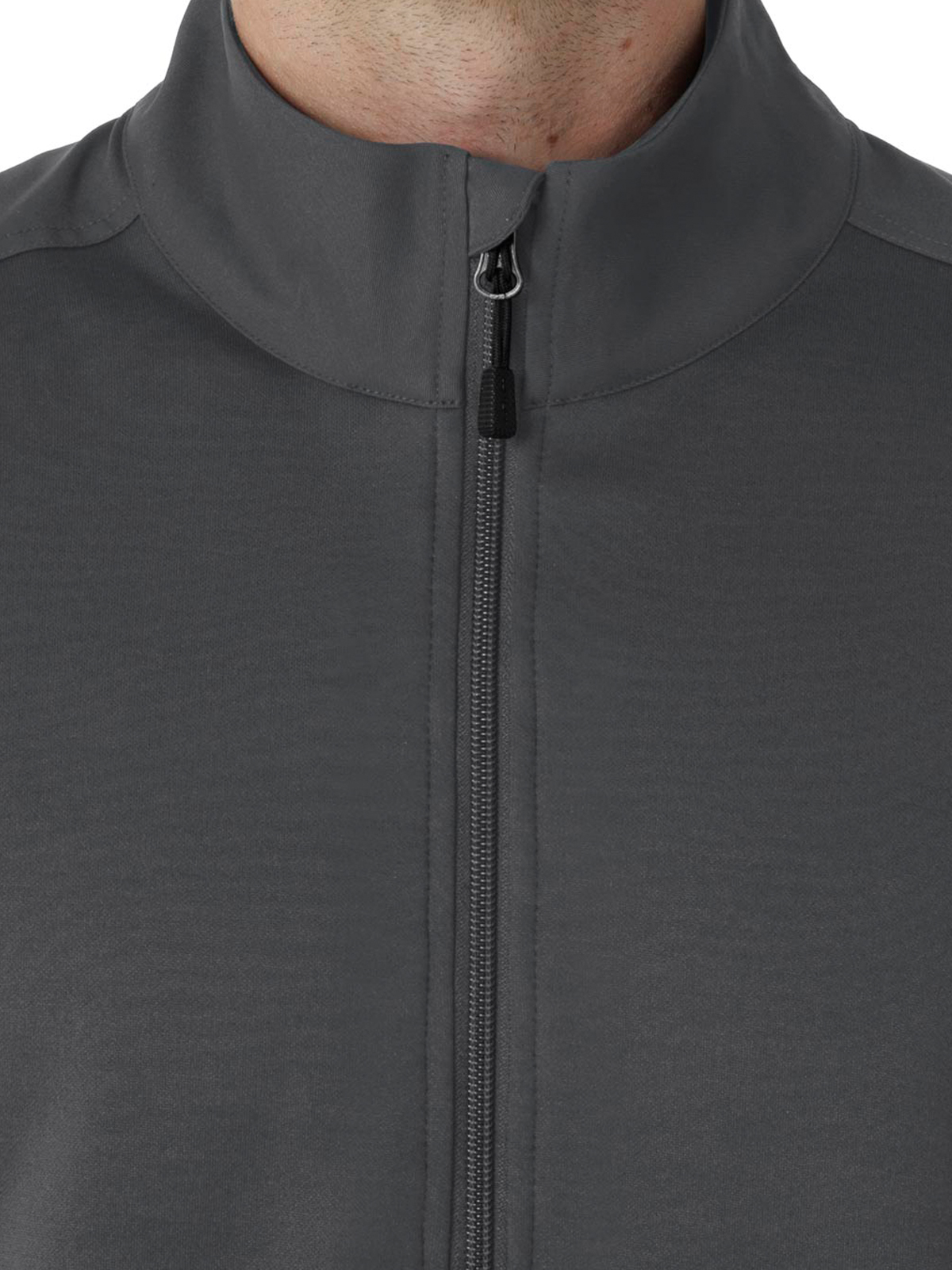 Carhartt Scrubs - Men's Four-Pocket Half Zip Fleece Jacket 7