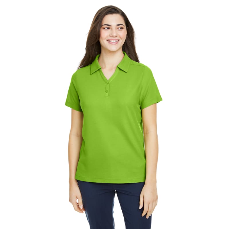 CORE365 Ladies' Fusion ChromaSoft™ Pique Polo 90