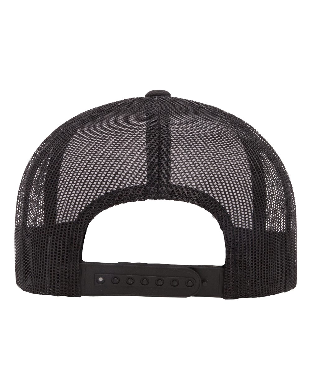 Classic Five-Panel Trucker Cap - 6006 4