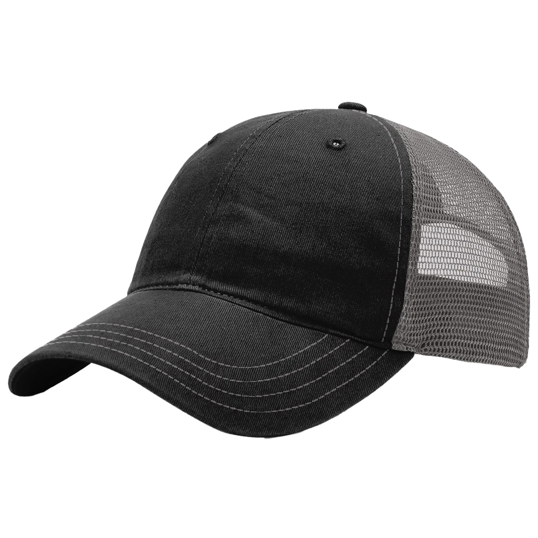 Richardson Garment Washed Snapback Trucker Cap 14
