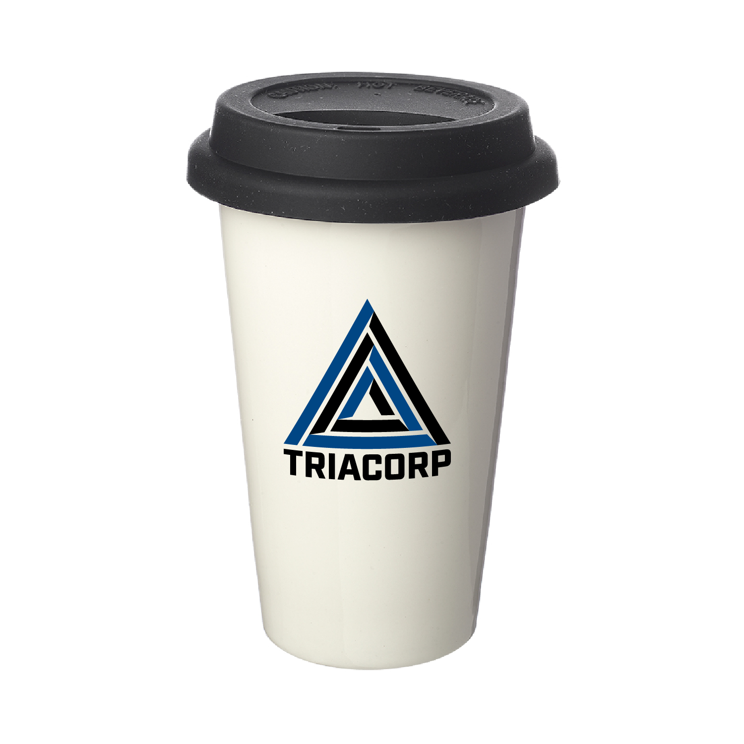 11 oz. Double Wall Ceramic Tumbler (2 Color Imprint) 5