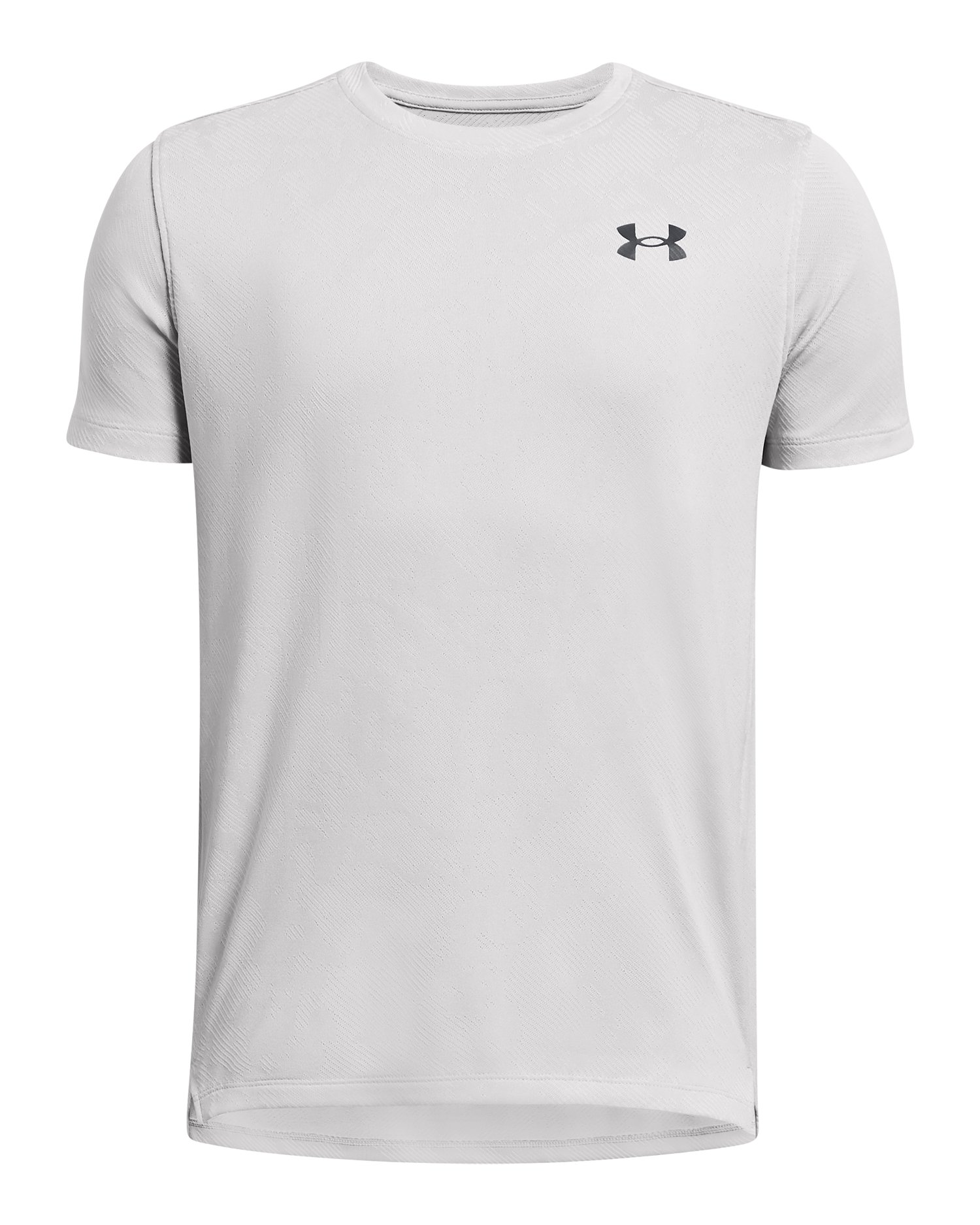 UA Tech Vent Geode Boys' Short Sleeve 6