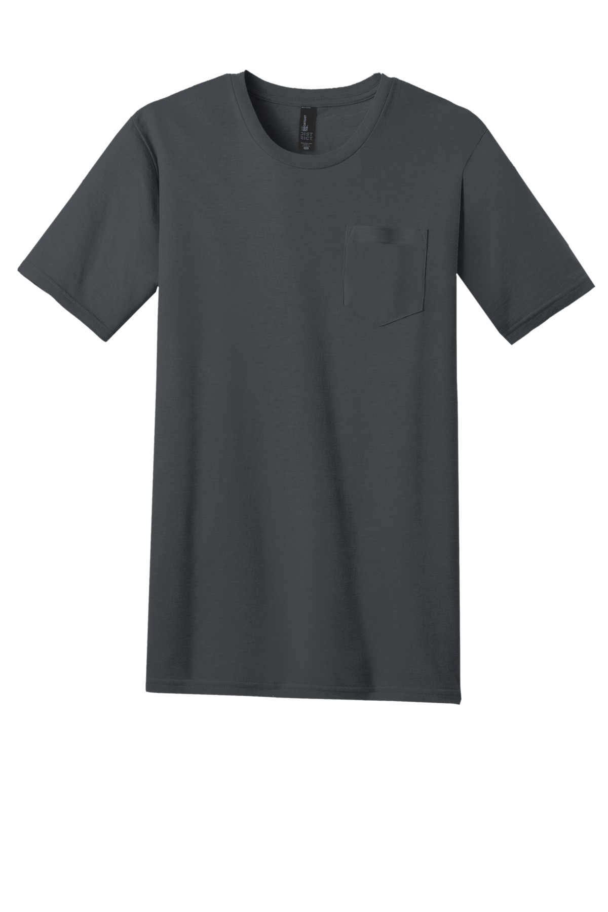 District Very Important Tee with Pocket. DT6000P 21