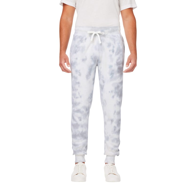 J America Adult Tie Dye Fleece Jogger 37