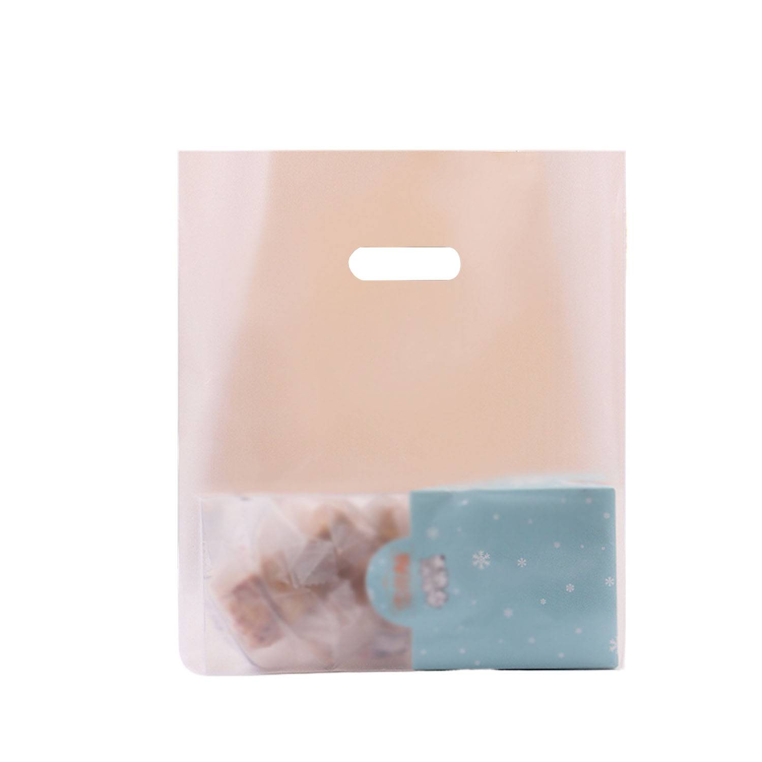 Reusable Frosted Plastic Food Bag 3