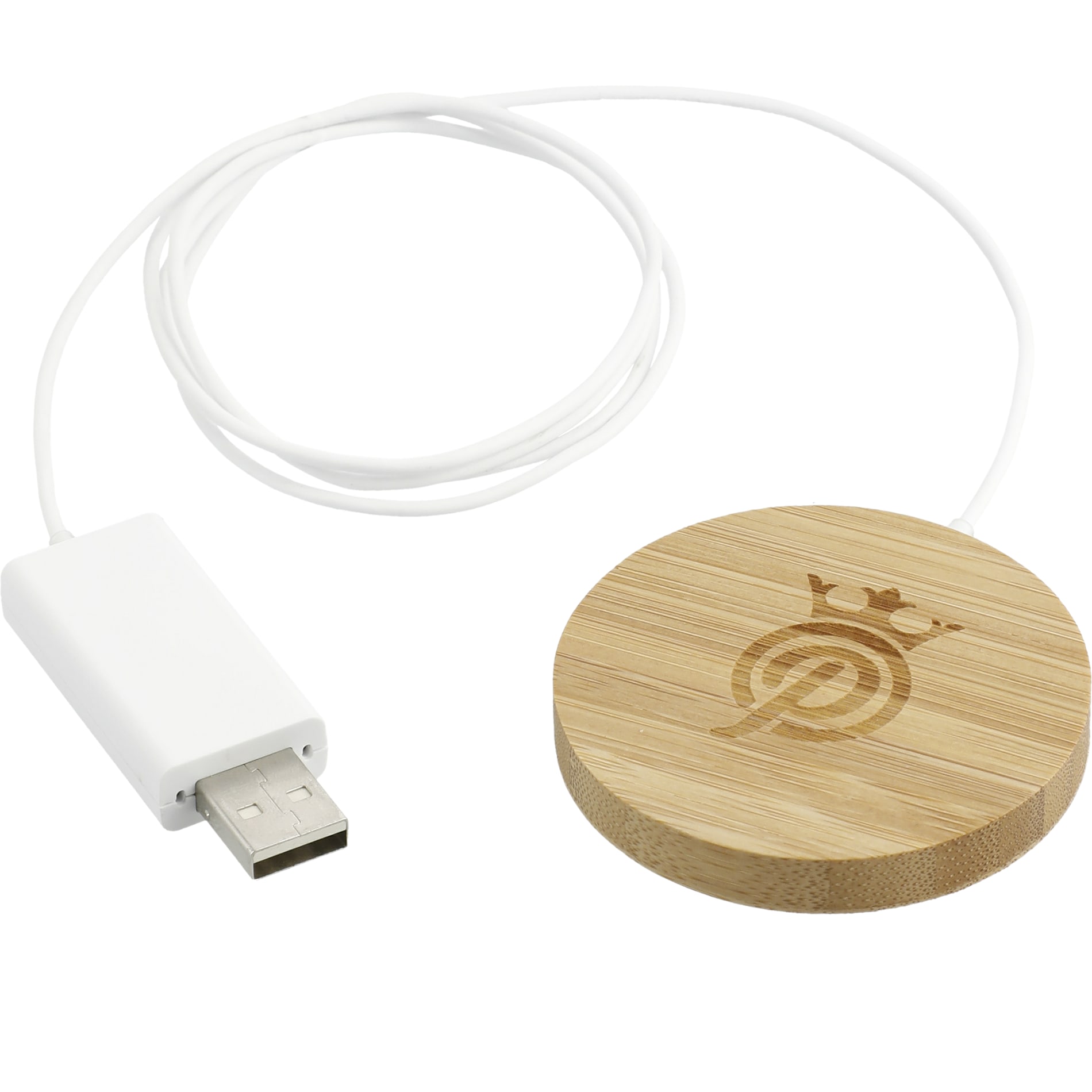 FSC® 100% Bamboo MagClick™ Fast Wireless Pad 4