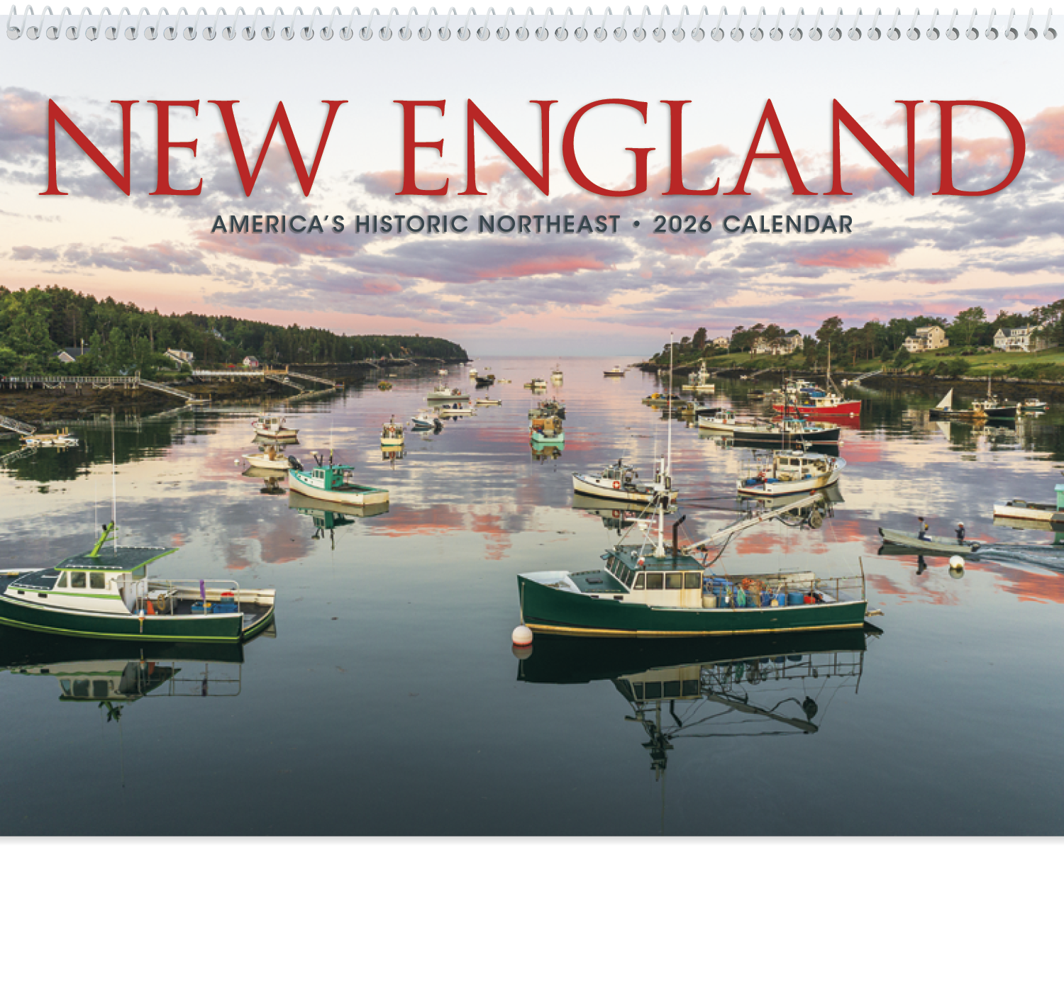 Triumph® Calendars New England Calendar 23