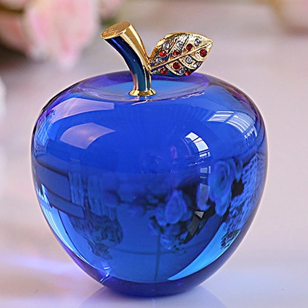 Crystal Christmas Apple 4