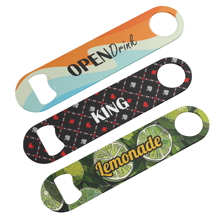 Custom Steel Bottle Opener 3