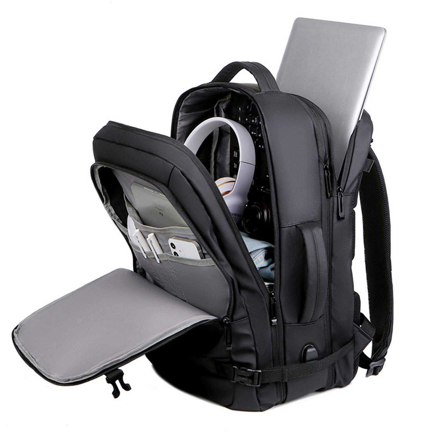 USB Large Multifunction Backpack 4