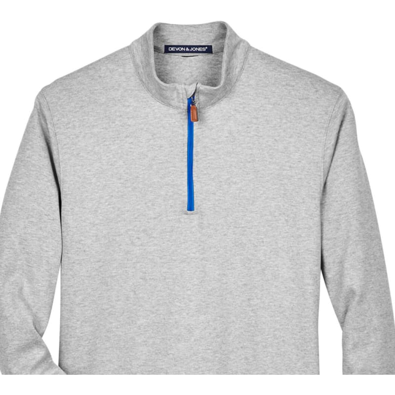 Devon & Jones Men's DRYTEC20™ Performance Quarter-Zip 1