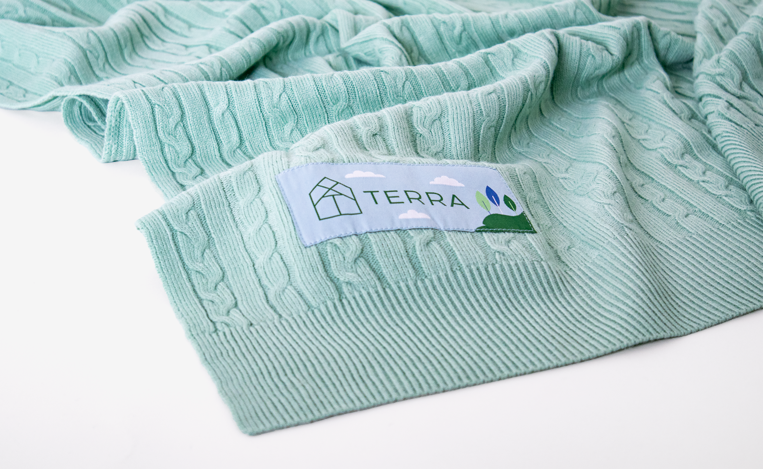 Cable Knit Blankets 7