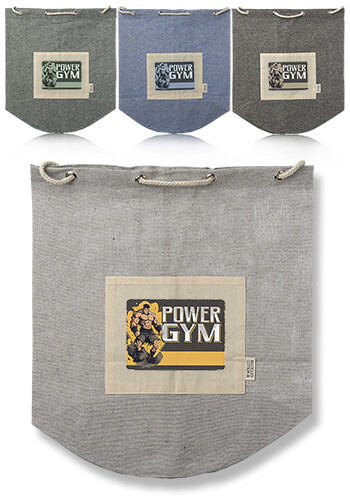 Recycled Cotton Rope Backpacks