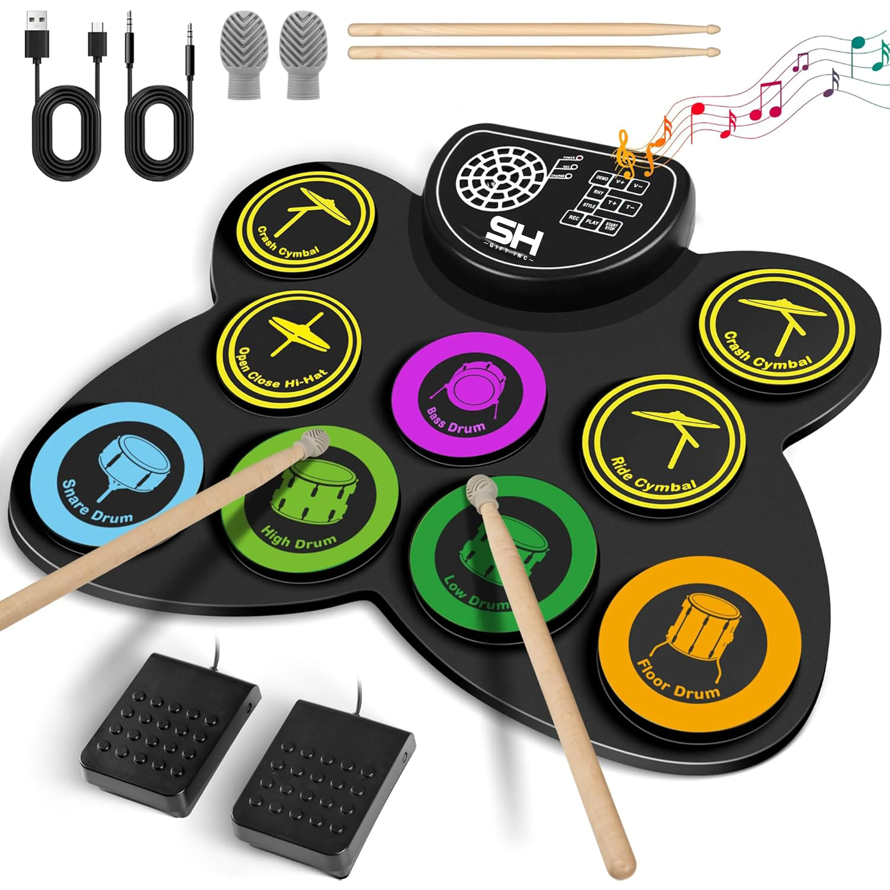 Electronic Drum Pad Set 1