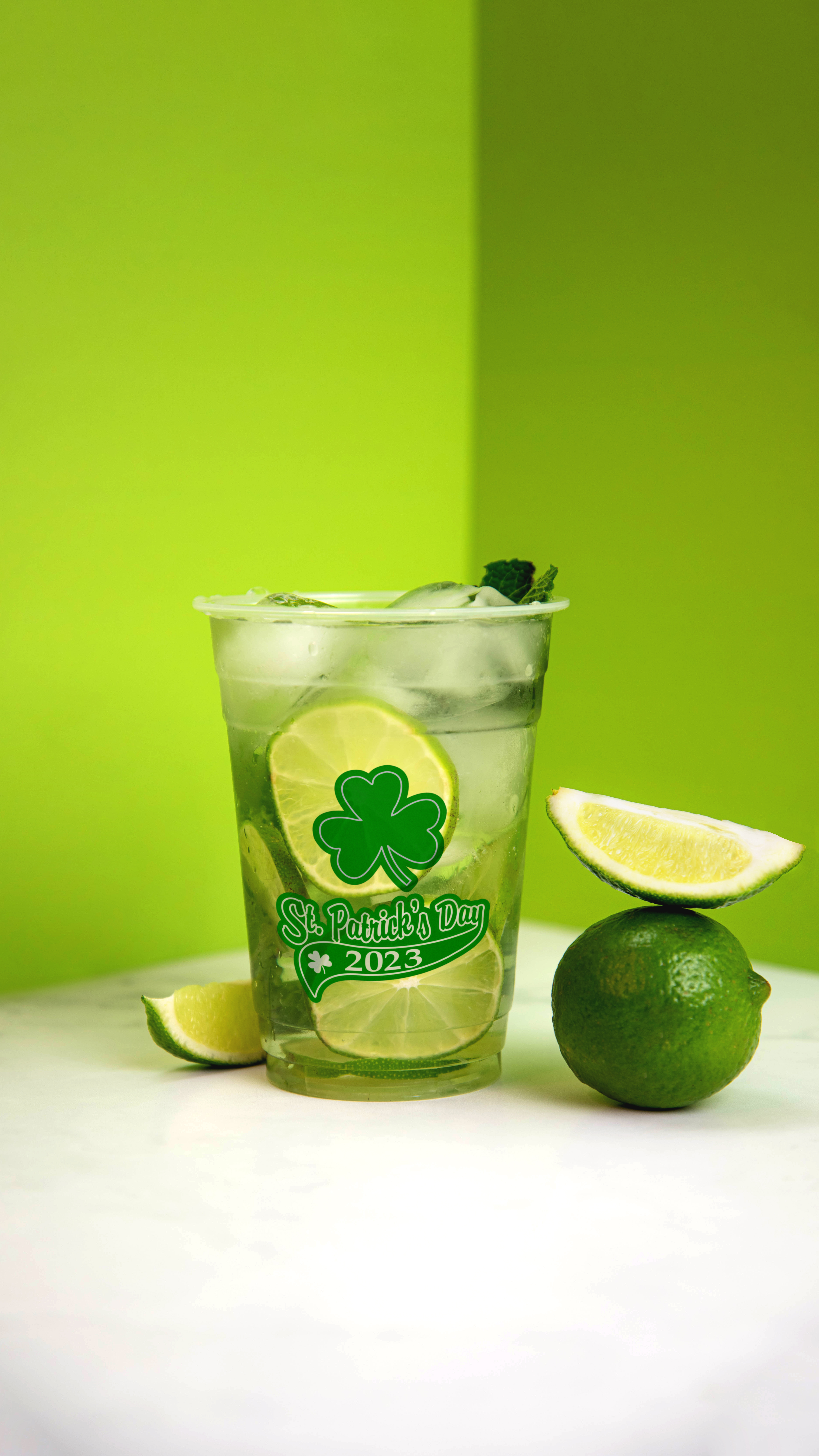 12/14 oz Soft Sided Clear Plastic Cup - Tradition 3