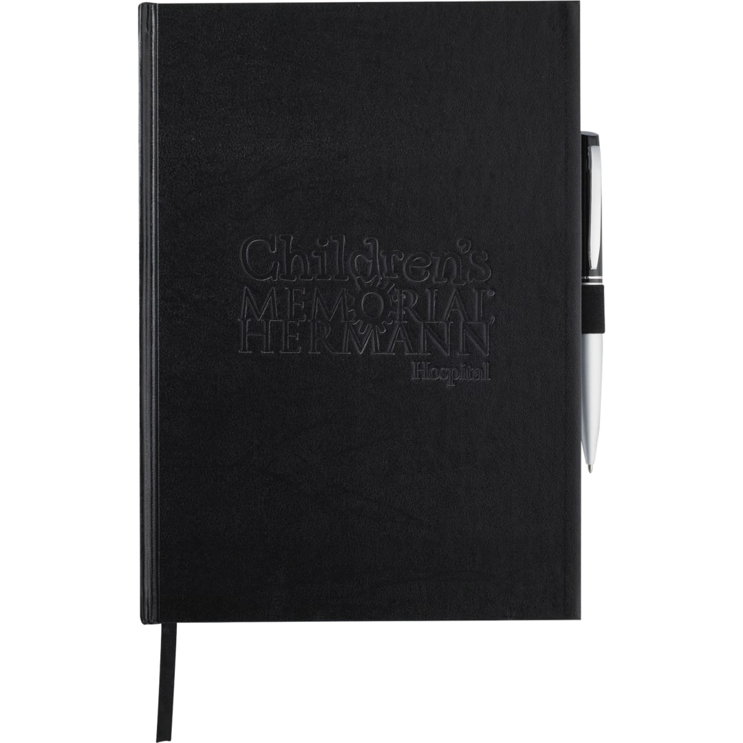 FSC® Mix 7" x 10" Executive Large Bound Journal 41